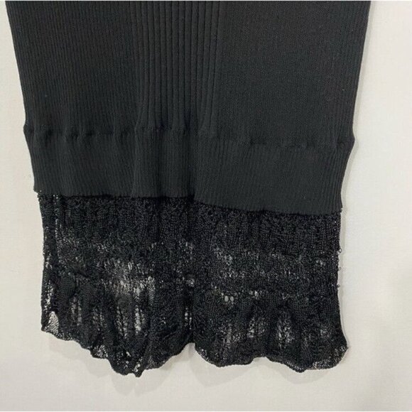 JEAN PAUL GAULTIER Vintage Turtleneck Knit Dress - Picture 7 of 12